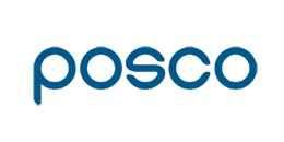 A logo marked with POSCO